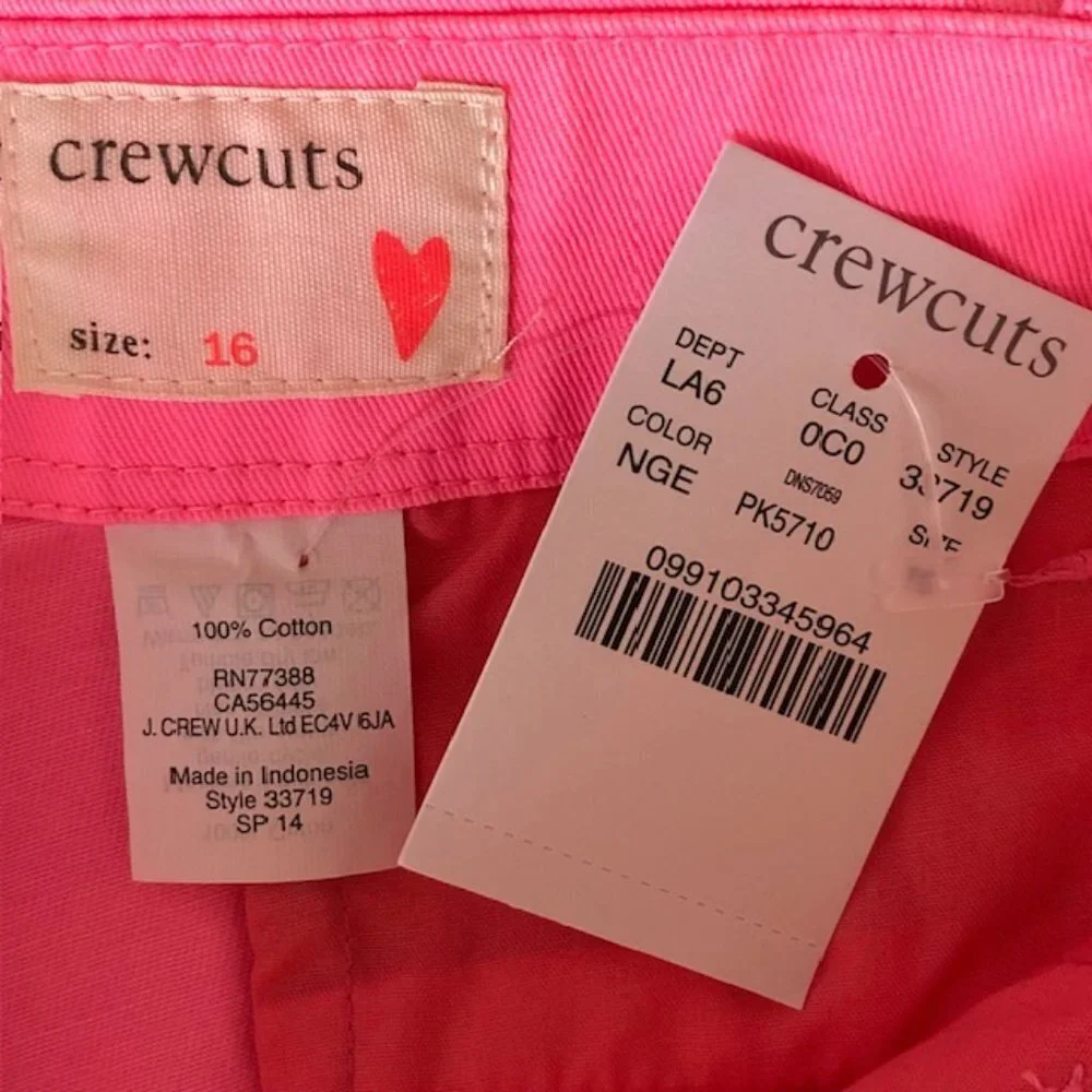 Crewcuts crew size